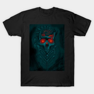 Biomech skull T-Shirt